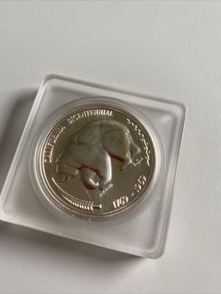 California Bicentennial 1769 - 1969 Silver.  99 Fine - 28 Grams Coin With Bear