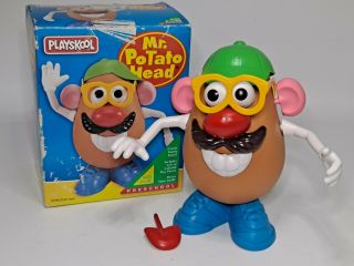 Vintage (2000) Playskool Mr.  Potato Head Box Hasbro Complete 2250/2253