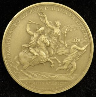 U.  S.  Medal No.  404 Lt.  Colonel John Howard Revolutionary War 45 Mm Bronze