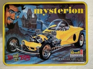 Vintage Revell Monogram Ed " Big Daddy " Roth Mysterion Model Limited Edition