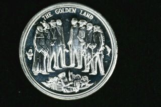 1969 California Bicentennial Silver Proof Medallic Art Co.  99c