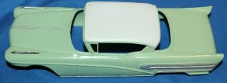 Amt 1958 Buick Roadmaster 75 Dealer Promotional Model 2 - Tone Body Part Only 1/25