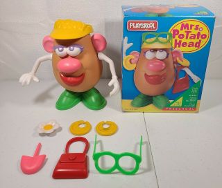1996 Playskool Mrs Potato Head Complete W/ Box