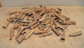 25 Antique Tree Spiles Tin Taps Collectible Maple Syrup Sugarbush Tool
