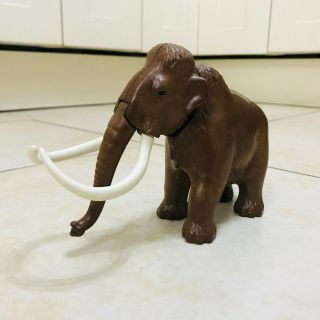 Playmobil Stone Age Woolly Mammoth Animal Action Figure Toy Rare