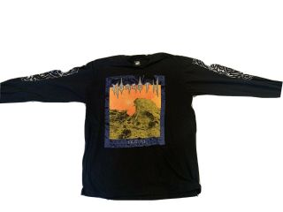 Vintage Morgoth Long Sleeve Shirt German Heavy Metal,  Death Metal