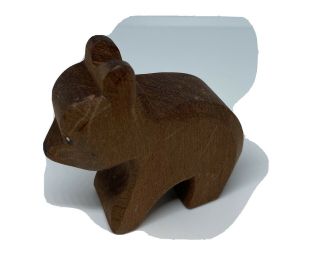 Ostheimer Baby Bear Wooden Toy