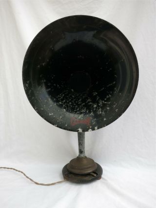 Vintage - Atm Radio Speaker Loudspeaker Horn - Claritone Bbc C1920 - Antique