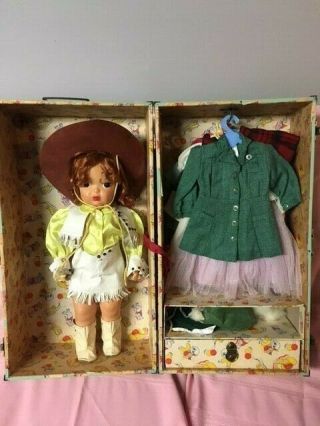 1950s Vintage Terri Lee Doll Cowgirl Outfit 2