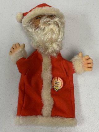 Vintage Steiff Santa Claus Puppet W All Id 