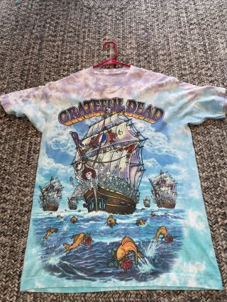 Vintage Grateful Dead Shirt 1993 Ship Of Fools