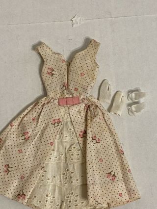 Vintage Barbie Outfit Garden Party 931 Complete 1962