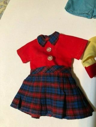 Vintage Tammy and Pepper Clothes Pre - Owned 2