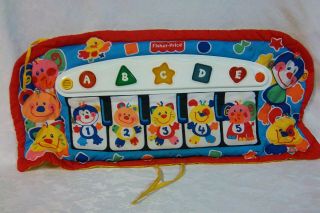 Fisher Price Kick & Play Crib Musical Baby Toy 26 