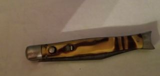 Antique Shapleigh Knife Hardware Co.  Locking Folding Pat Date June 6 1916