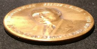 1935 GEORGE H EARLE GOVERNOR OF PENNSYLVANIA INAUGURAL MEDAL COIN TOKEN PA BADGE 3