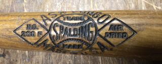 Antique Vintage Spalding Fungo Baseball Bat