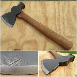 Vintage Antique Union Tool Co.  Hammer Hatchet Carpenters Curved Blade Edge