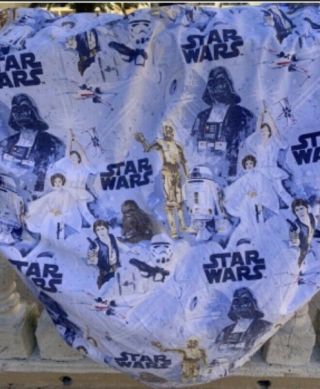 Discontinue Pottery Barn Kids Star Wars A Hope Twin Fitted Sheet