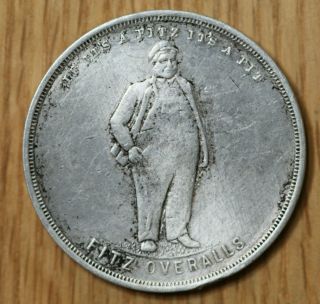 Fitz Overalls - Puritan Hoisery - Token - Medal