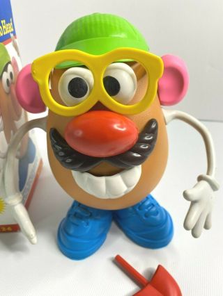 Vtg 1986 Mr.  Potato Head with Accessories Retail Box Playskool 2250 3