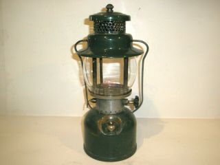 Vintage Coleman 242c 242 C Single Mantle Gas Lantern