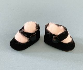 Vintage Doll Clothes: Madame Alexander Kins Side - Snap Shoes Ginny Muffie Ginger