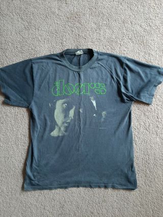 The Doors 80s Vintage T Shirt Jim Morrison Rare