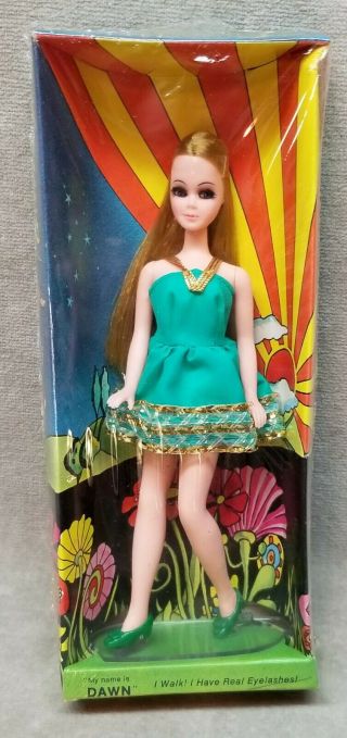 Vintage 1970 Dawn Doll By Topper Toys.