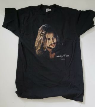Vintage 1994 Legends Of The Fall Movie Promo L T Shirt Single Stitch Brad Pitt
