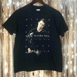 Vintage 90s Ricky Martin Livin La Vida Loca Delta T - Shirt