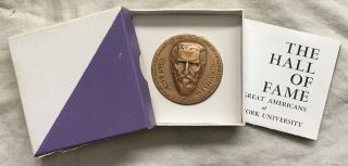 Augustus Saint - Gaudens Hall Of Fame For Great Americans Medal 1971 By Martineau