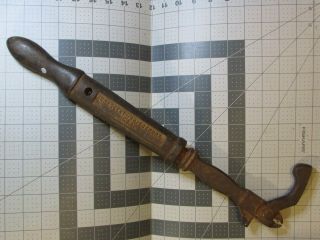 Suregrip No 101 Antique Cast Iron Nail Puller Tool Crescent Bridgeport Usa : -)