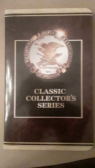 National Rifle Association Nra Classic Collectors Series Coin Set Big Game