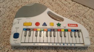 Vintage Playskool Kid Keys Ps - 635 Toy Piano Child’s Keyboard 1992