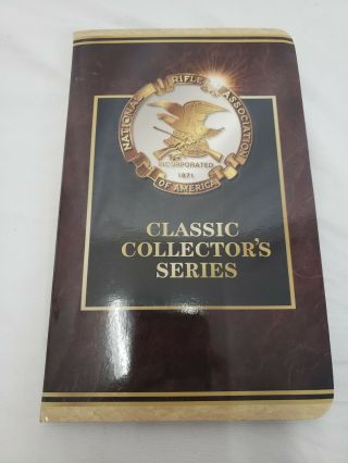 Nra National Rifle Association Classic Collector Series Complete Set 8 Coins