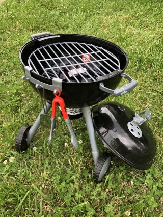 Weber Barbeque Toy Grill Pretend Play
