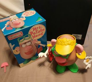 Playskool Mrs.  Potato Head Box Hasbro Complete 2251/2253 Vintage 1996
