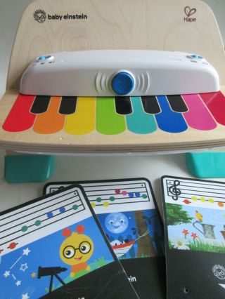 Baby Einstein Hape Magic Touch Piano Baby Musical Toy 6 - 18 Months
