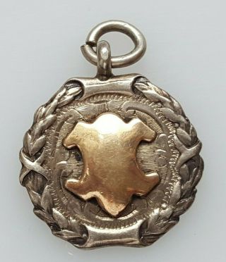 Vintage Sterling Silver Medal - Winners 1929,  1392