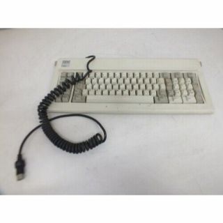 Ibm Vintage Ibm Pc 5150 Model F Xt Mechanical Buckling Spring Keyboard