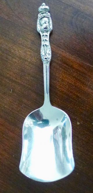 Queen Victoria 1901 Memorial Sterling Silver Spoon By Theodore B.  Starr Nyc Fine