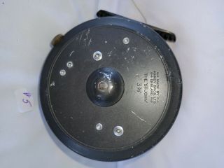Vintage Made By Hardy Bros.  Ltd England The " St.  John " Fly Fishing Reel