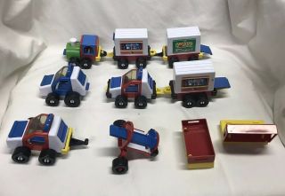 VINTAGE 80 ' S MOLTO KIT Toy Vehicle Building Set Car Train Assembly Made In SPAIN 3