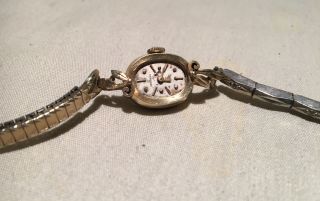 Ladies Vintage 14 Kt Solid Gold Longines Watch Vintage 1920 - 1940s Swiss Made