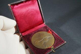 French Concour De Tire Ministere De La Guerre Bronze Medal Tb30