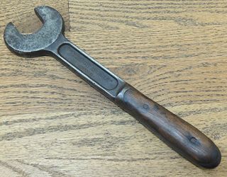 1 7/16” Patented H.  D.  Smith & Co “perfect Handle” Open End Wrench - Antique Tool