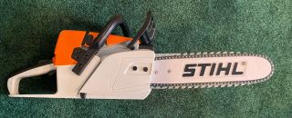 Stihl Chainsaw Toy Child Pretend Play Realistic Sounds