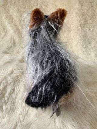 Yorkshire Terrier Yorkie Dog Folkmanis Hand Puppet Full Body Plush Puppy 3