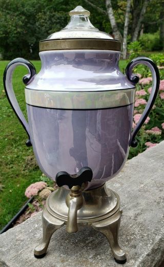 Antique Art Deco Royal Rochester Coffee Pot Urn Percolator C1924